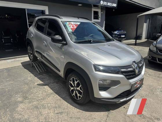 RENAULT KWID 1.0 12V SCE FLEX OUTSIDER MANUAL